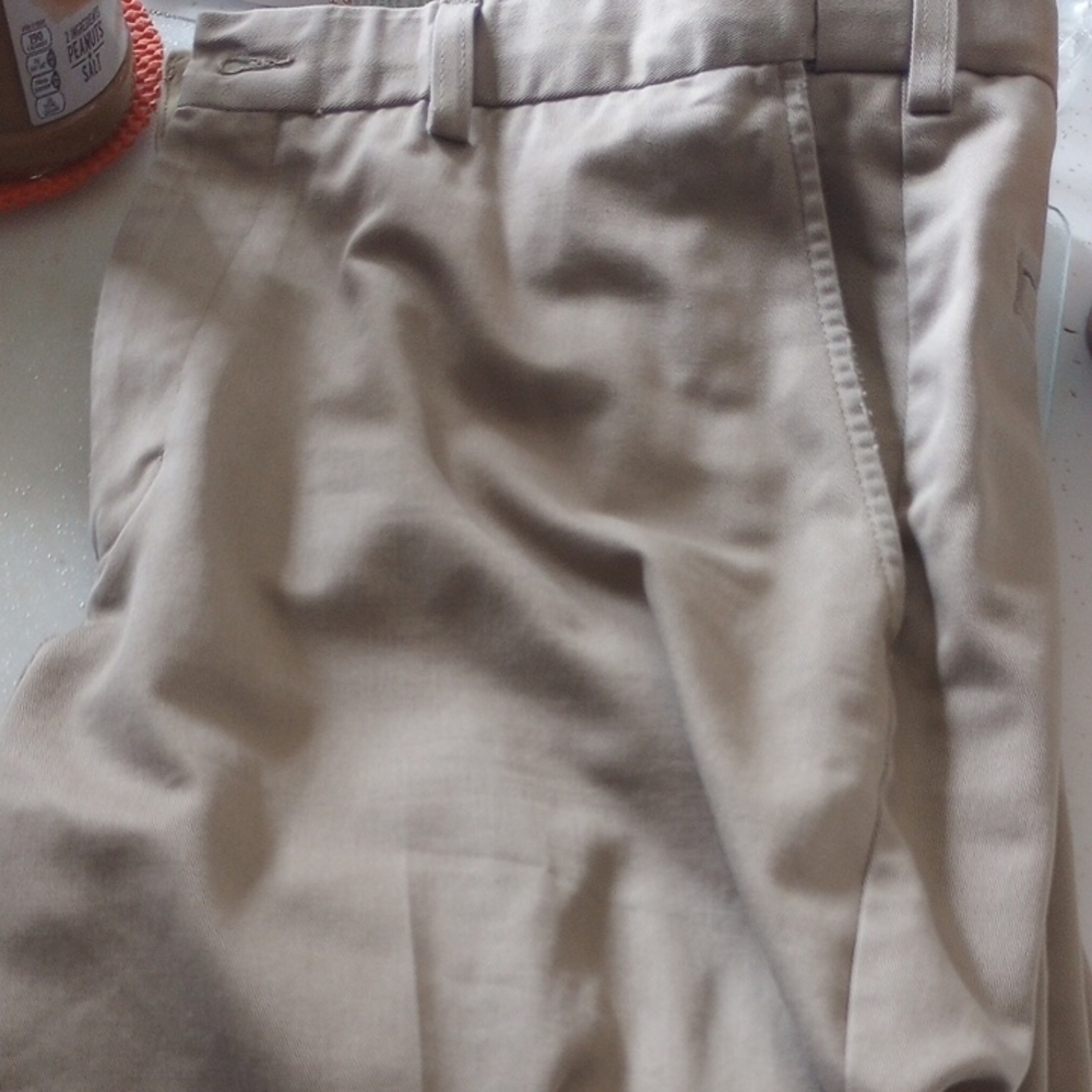 Croft & Barrow Elegant Beige Slacks Size 34×32